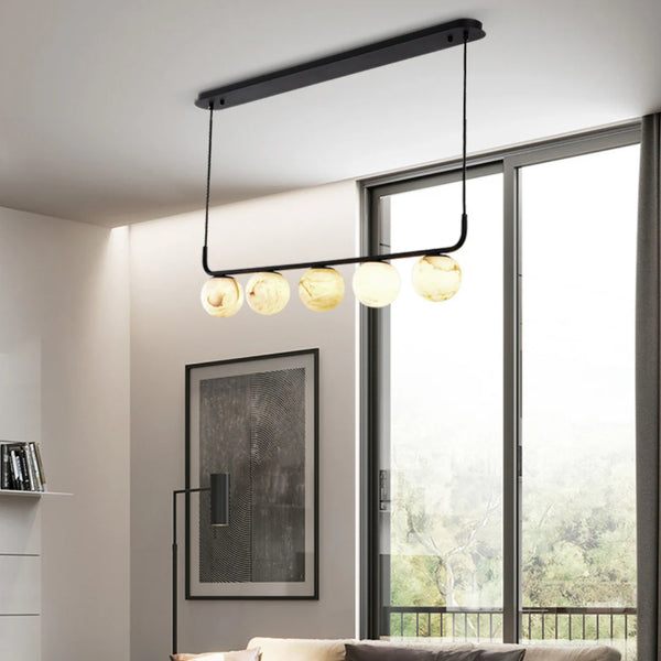 Tribeca Alabaster Pendant Lamp