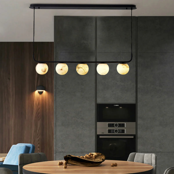 Tribeca Alabaster Pendant Lamp