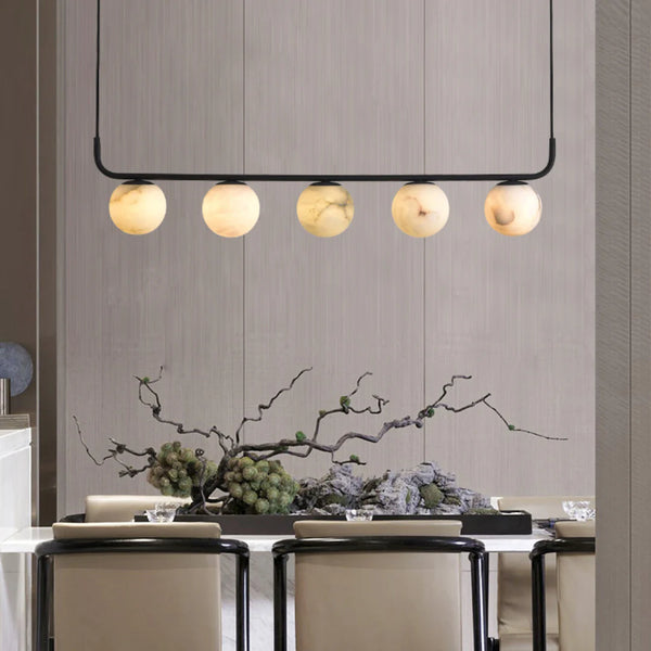 Tribeca Alabaster Pendant Lamp