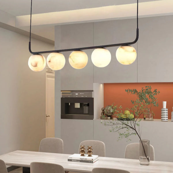 Tribeca Alabaster Pendant Lamp