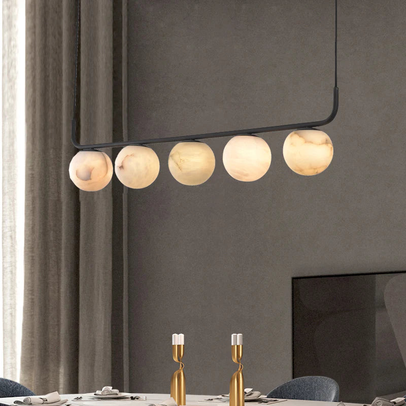 Tribeca Alabaster Pendant Lamp