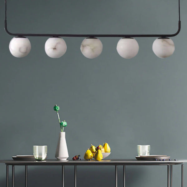 Tribeca Alabaster Pendant Lamp