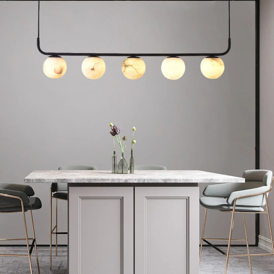 Tribeca Alabaster Pendant Lamp