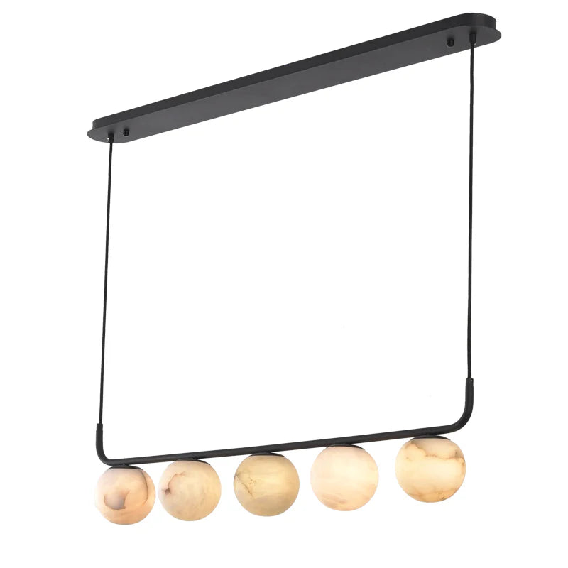 Tribeca Alabaster Pendant Lamp