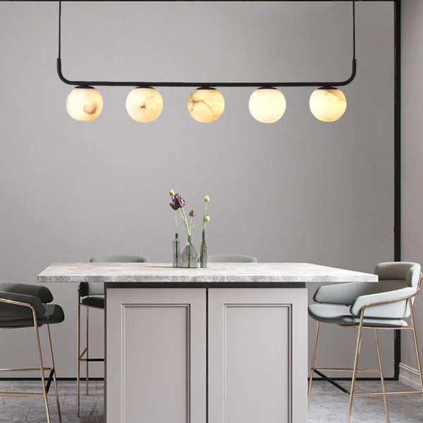 Tribeca Alabaster Pendant Lamp