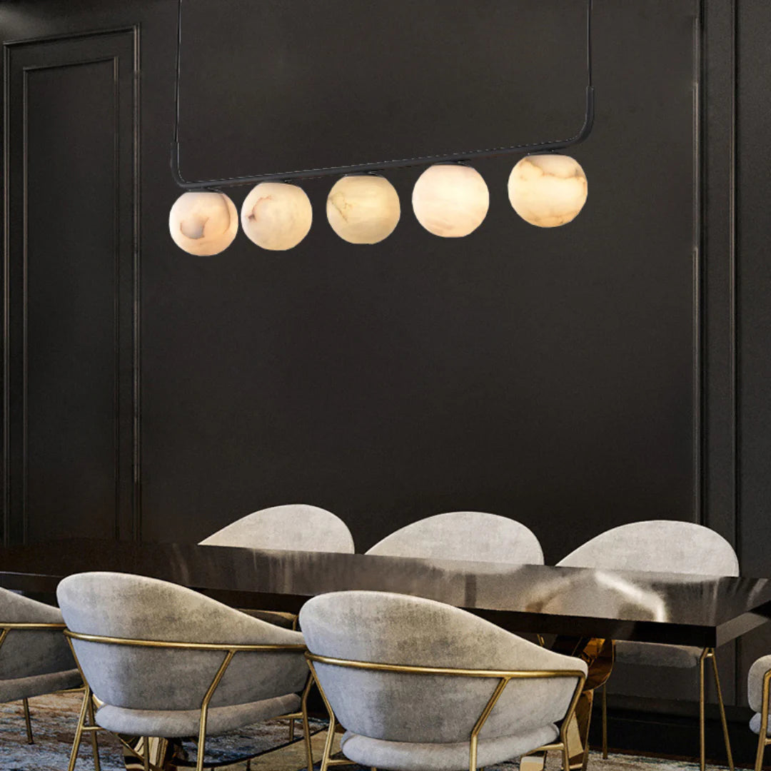 Tribeca Alabaster Pendant Lamp