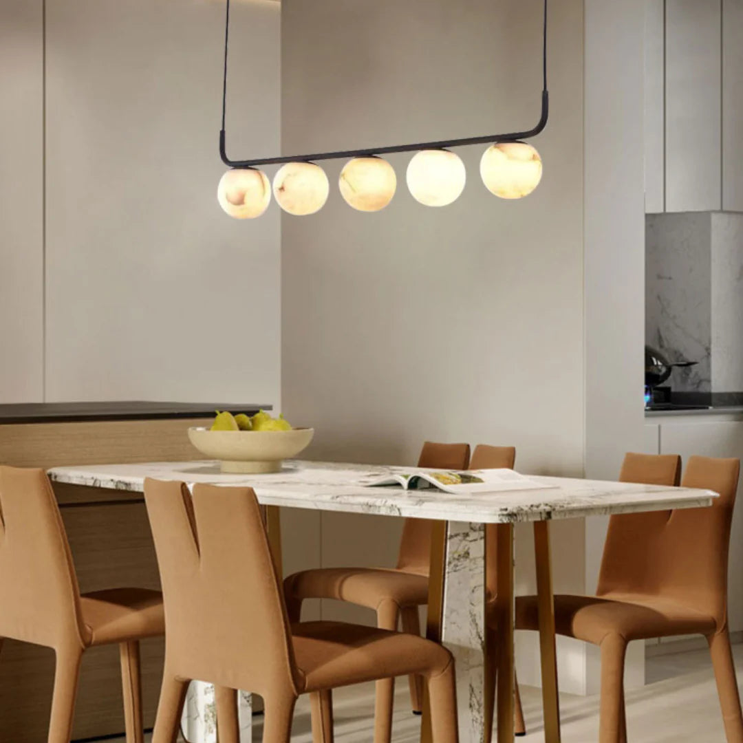 Tribeca Alabaster Pendant Lamp