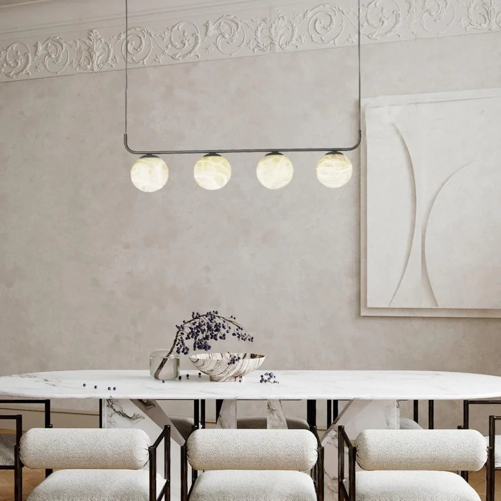 Tribeca Alabaster Pendant Lamp