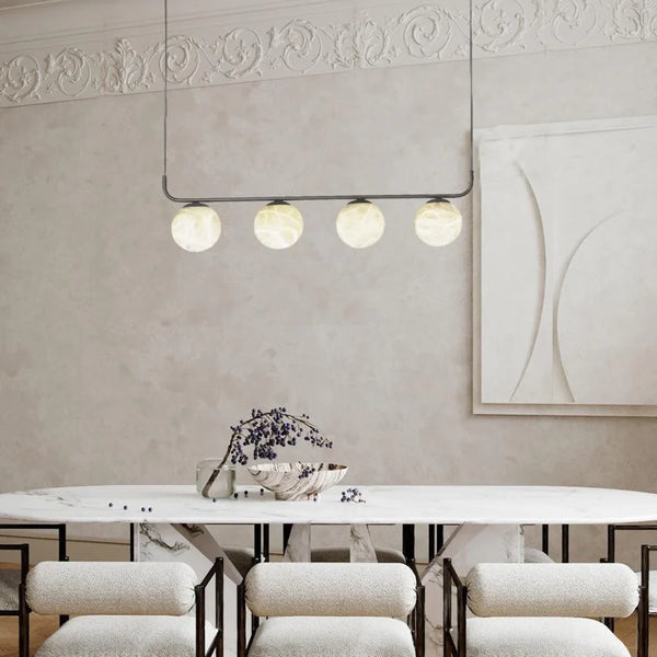 Tribeca Alabaster Pendant Lamp