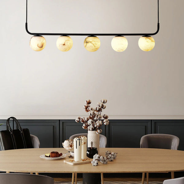 Tribeca Alabaster Pendant Lamp