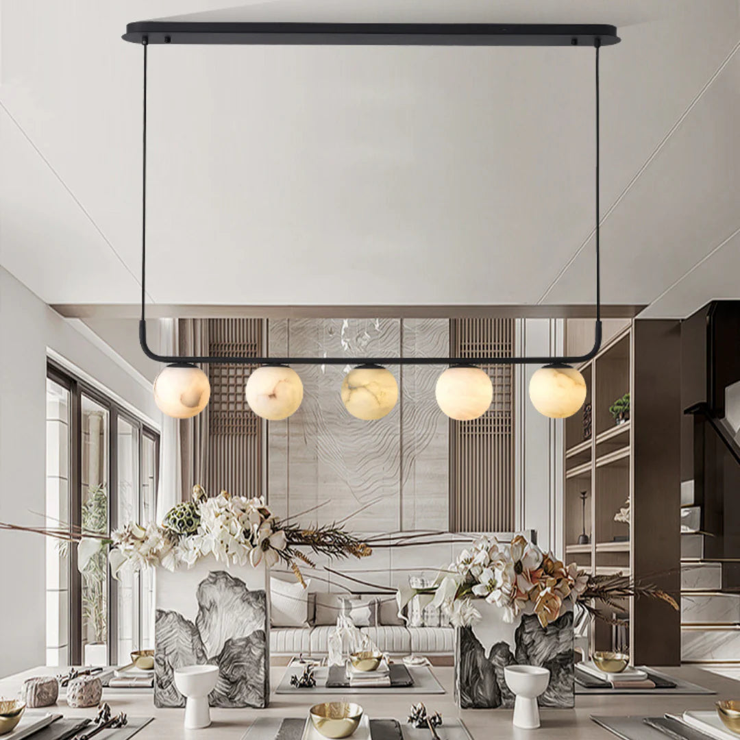 Tribeca Alabaster Pendant Lamp