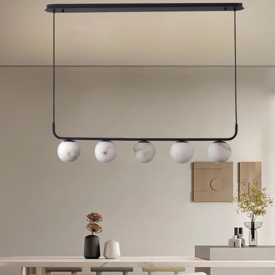 Tribeca Alabaster Pendant Lamp