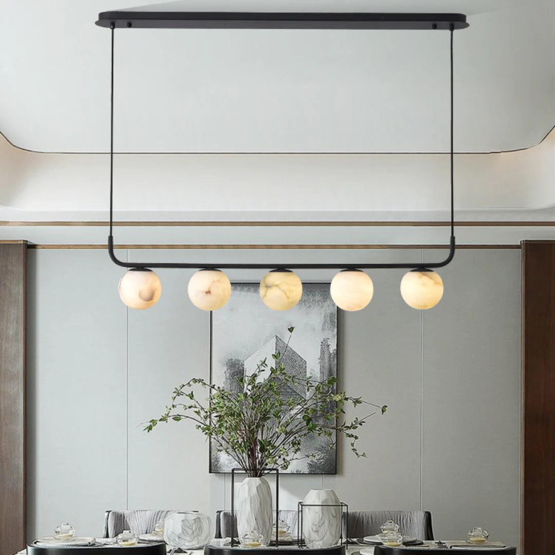 Tribeca Alabaster Pendant Lamp