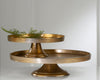 Round Pedestal Stand Trays