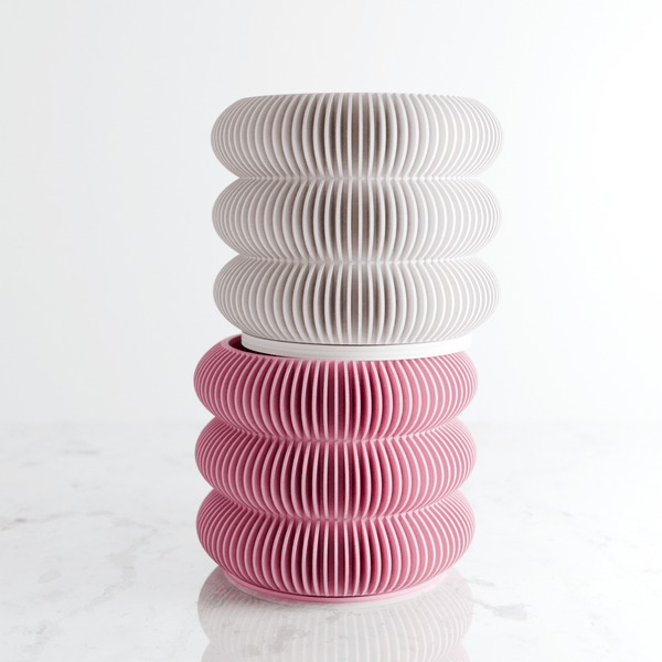 Triple BUBBLES Planter