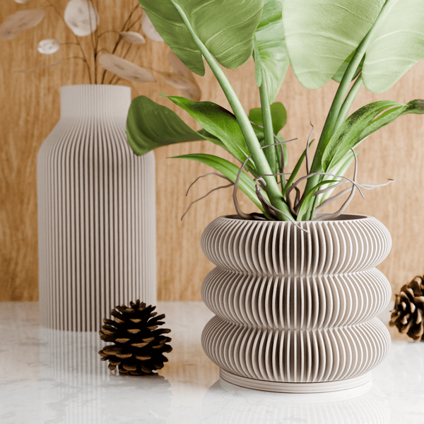 Triple BUBBLES Planter