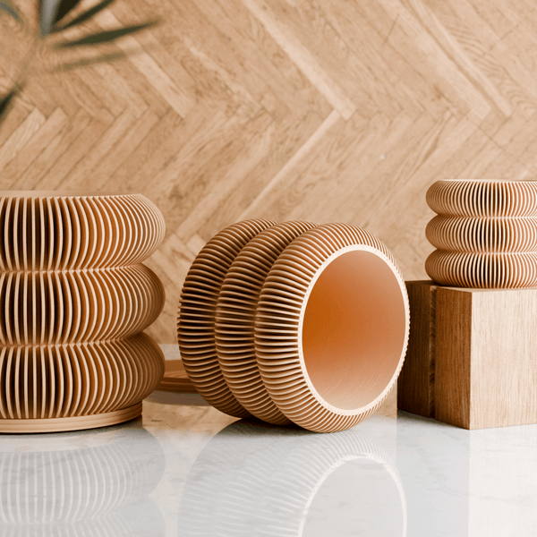 Triple BUBBLES Planter