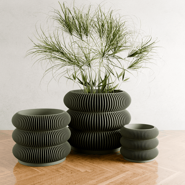 Triple BUBBLES Planter