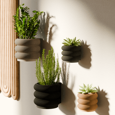 Wall Planter - Triple BUBBLES