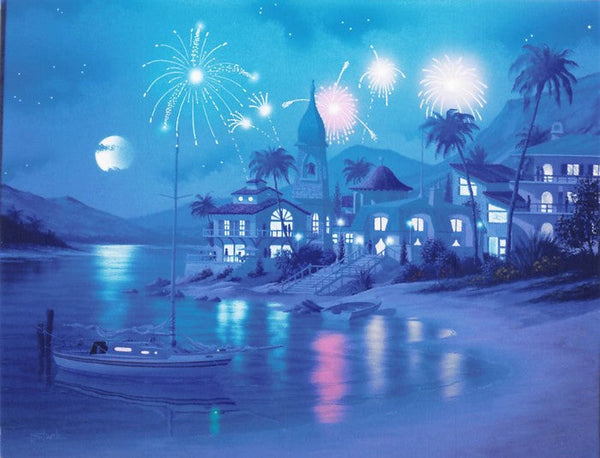 Tropical Splendor (UNFRAMED)