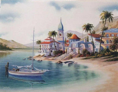 Tropical Splendor (UNFRAMED)