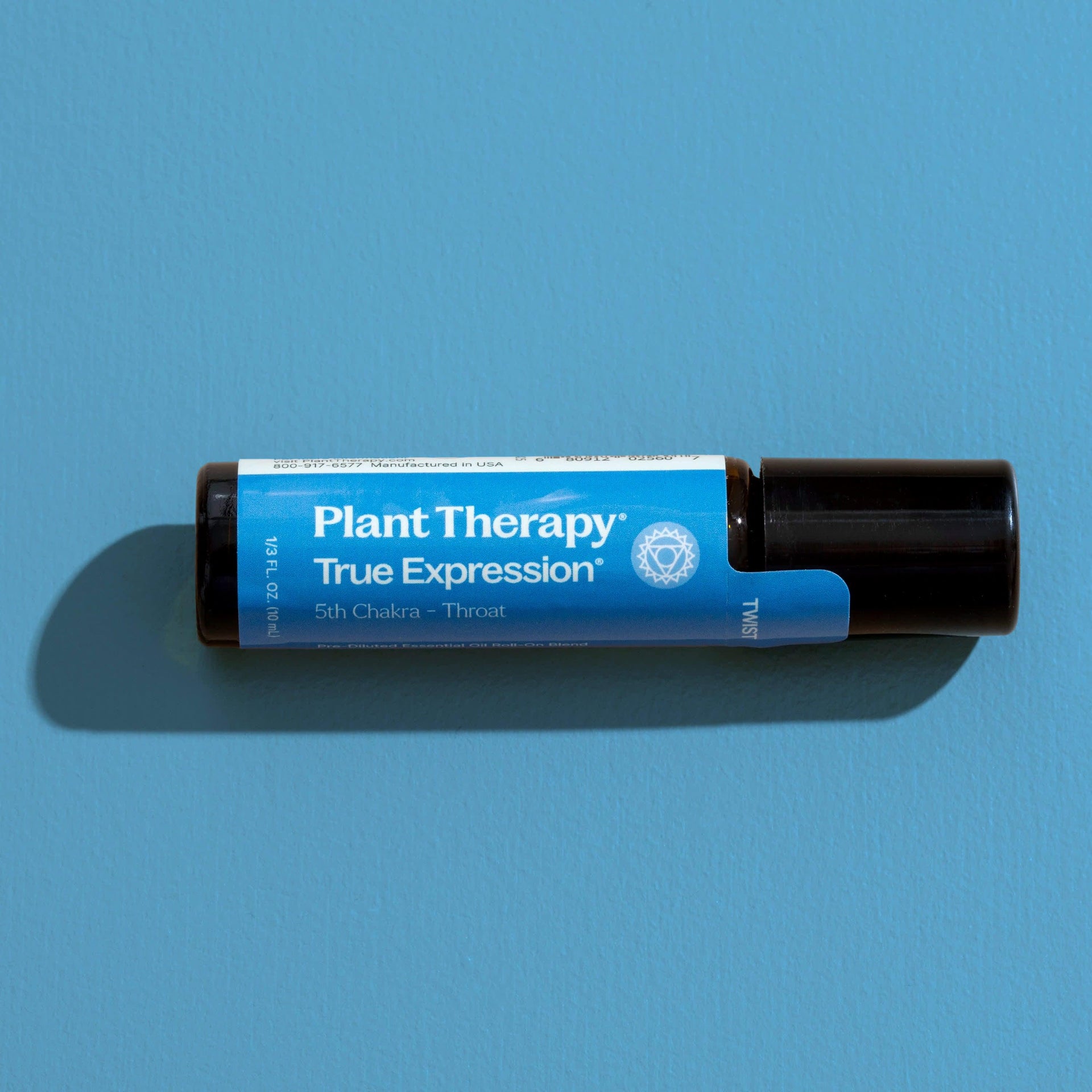 True Expression (Throat Chakra) Essential Oil Pre-Diluted Roll-On