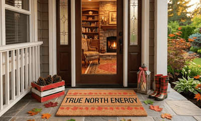 True North Energy Coir Mat