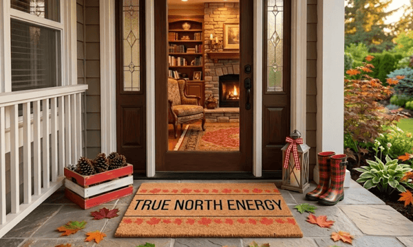 True North Energy Coir Mat