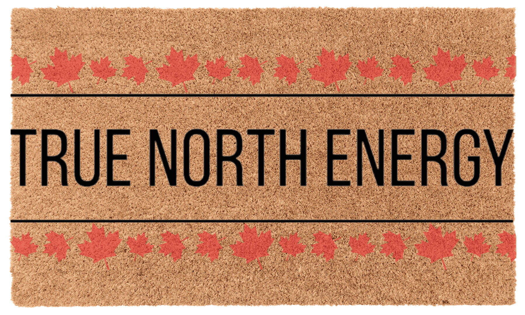 True North Energy Coir Mat