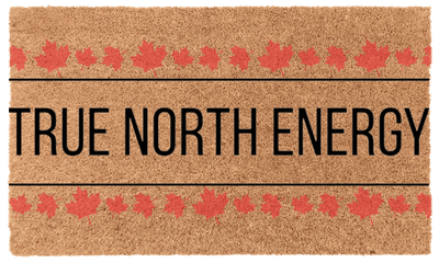 True North Energy Coir Mat