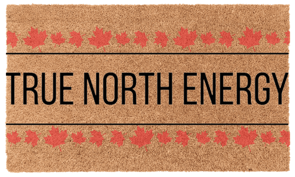True North Energy Coir Mat