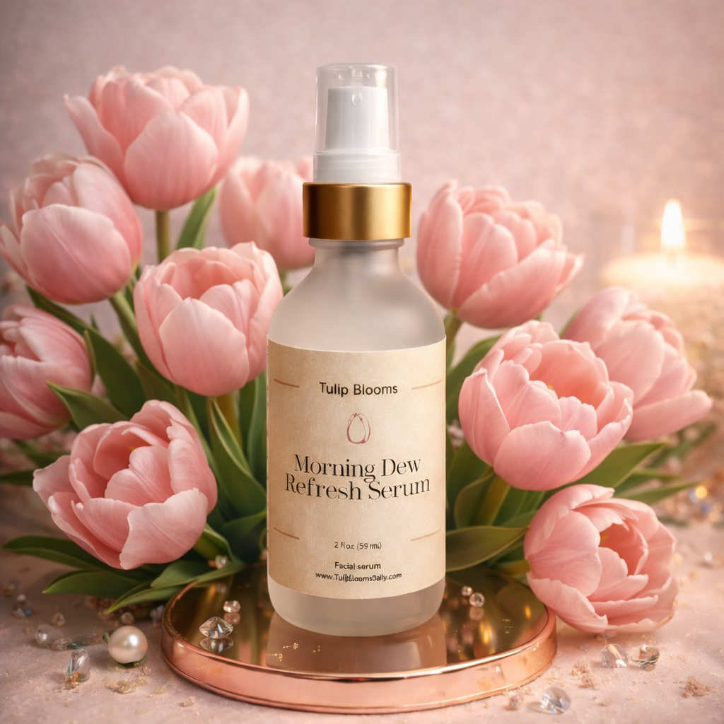 Morning Dew Refreshing Face Serum