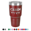 American Flag 30 oz Tumbler - Powder Coated