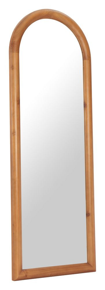 Zuo Tur Mirror Natural, Brown Wall Decor, Modern Style ...
