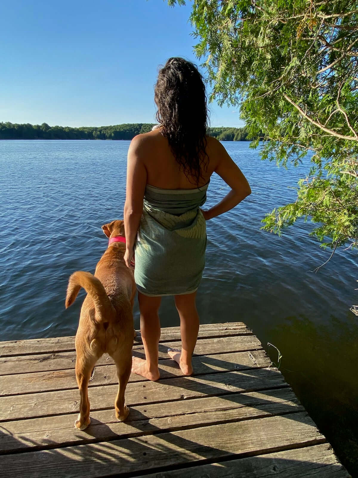 Turkish Towel | Body Towel | Green