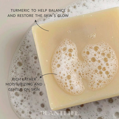 Turmeric Herbal Bar Soap