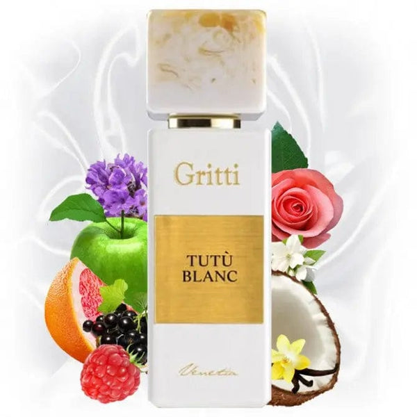 Tutu Blanc By Gritti For Women 3.4oz EDP Spray
