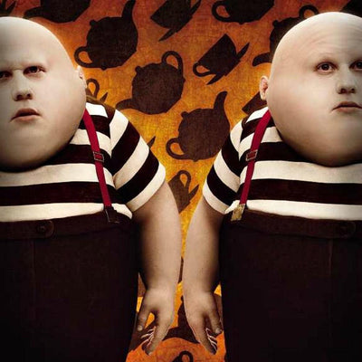 Tweedledee & Tweedledum