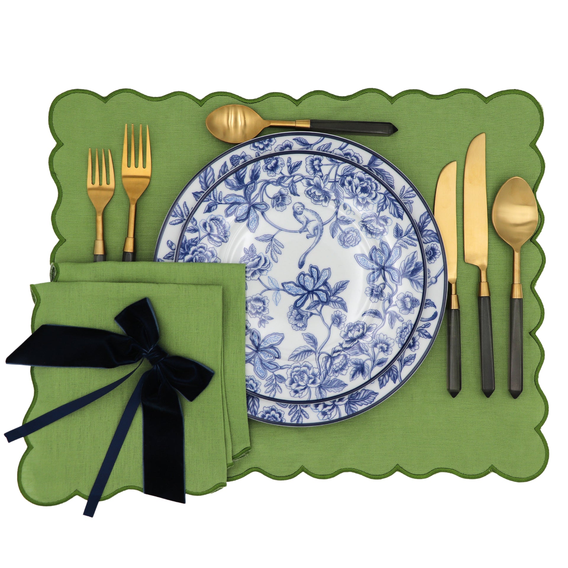 24pc Set Midnight Slate Cutlery - 6 Piece - Set of 4