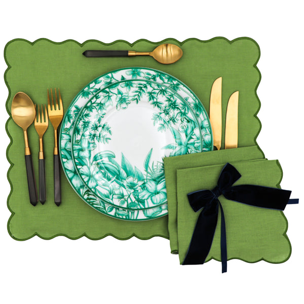 24pc Set Midnight Slate Cutlery - 6 Piece - Set of 4