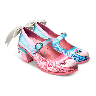 Chocolaticas® Mid Heels TWIN LOLITA Women's Mary Jane Pump