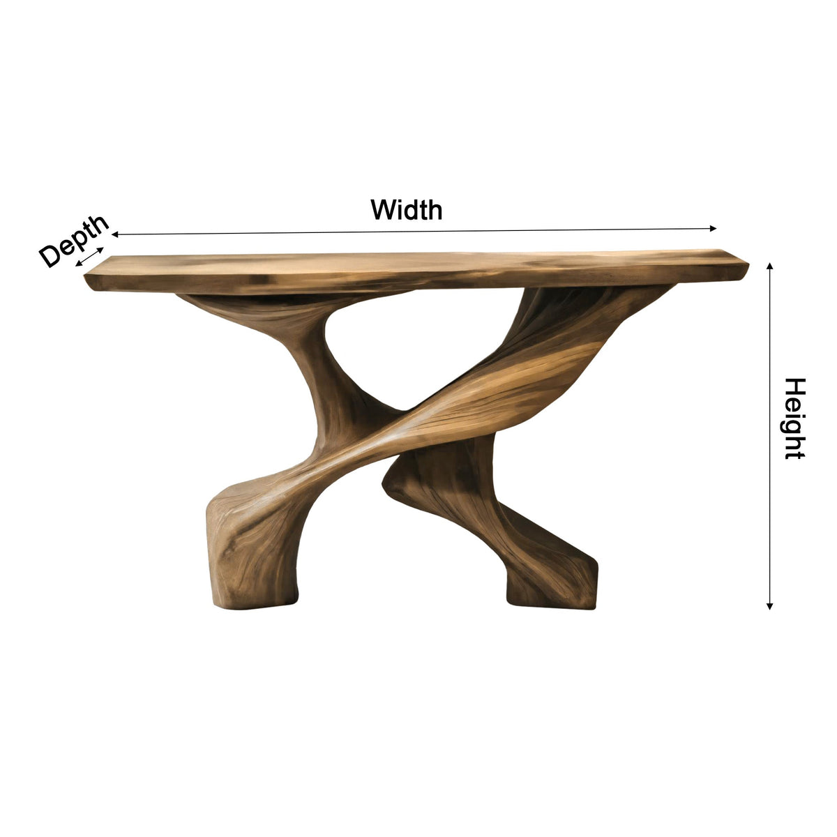 Twineflow Solid Wood Freestanding Bathroom Vanity