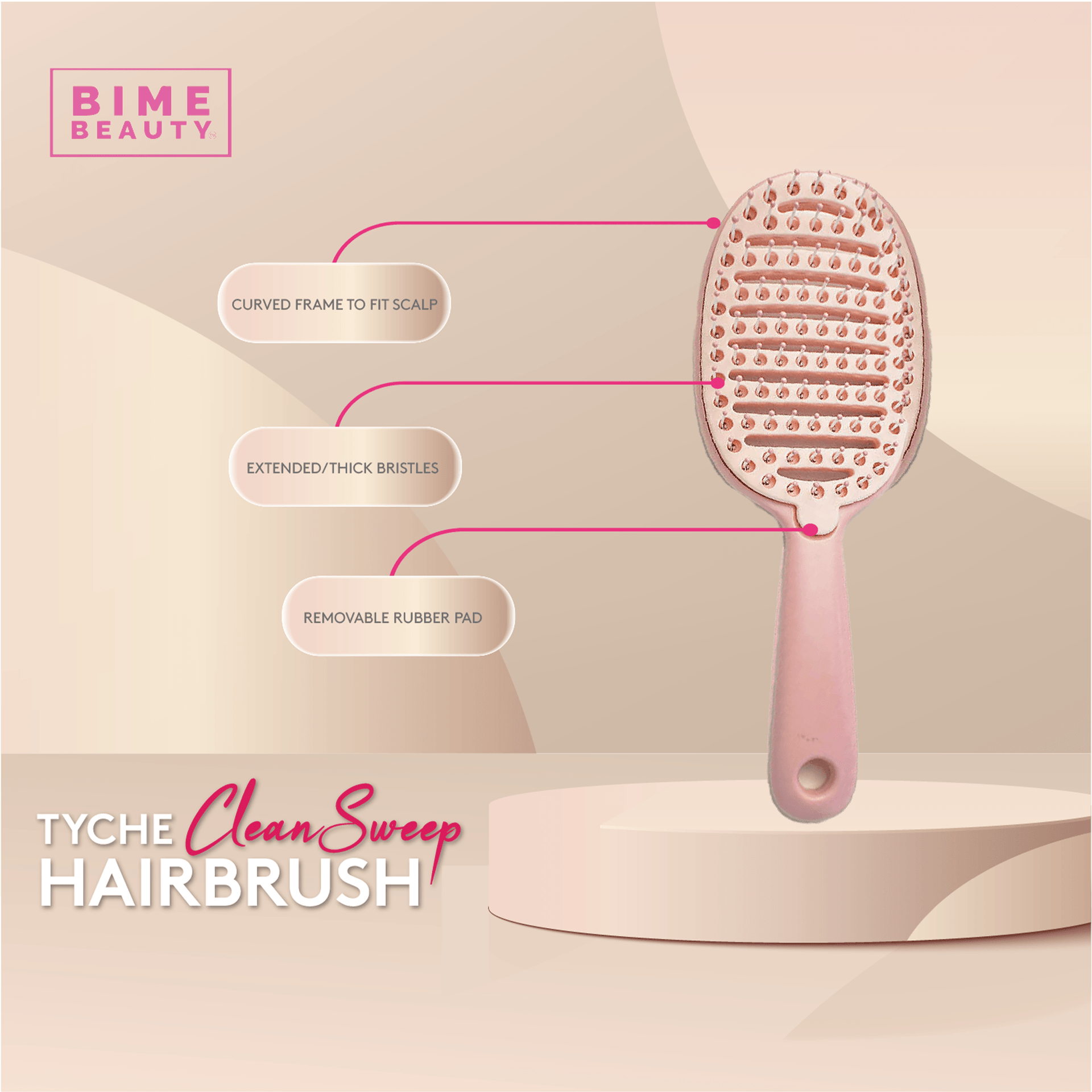 Tyche CleanSweep Brush
