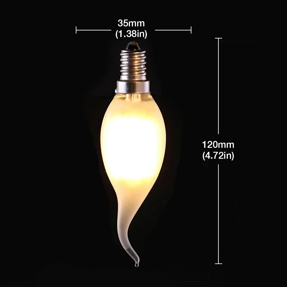 Retro Candle LED Bulb