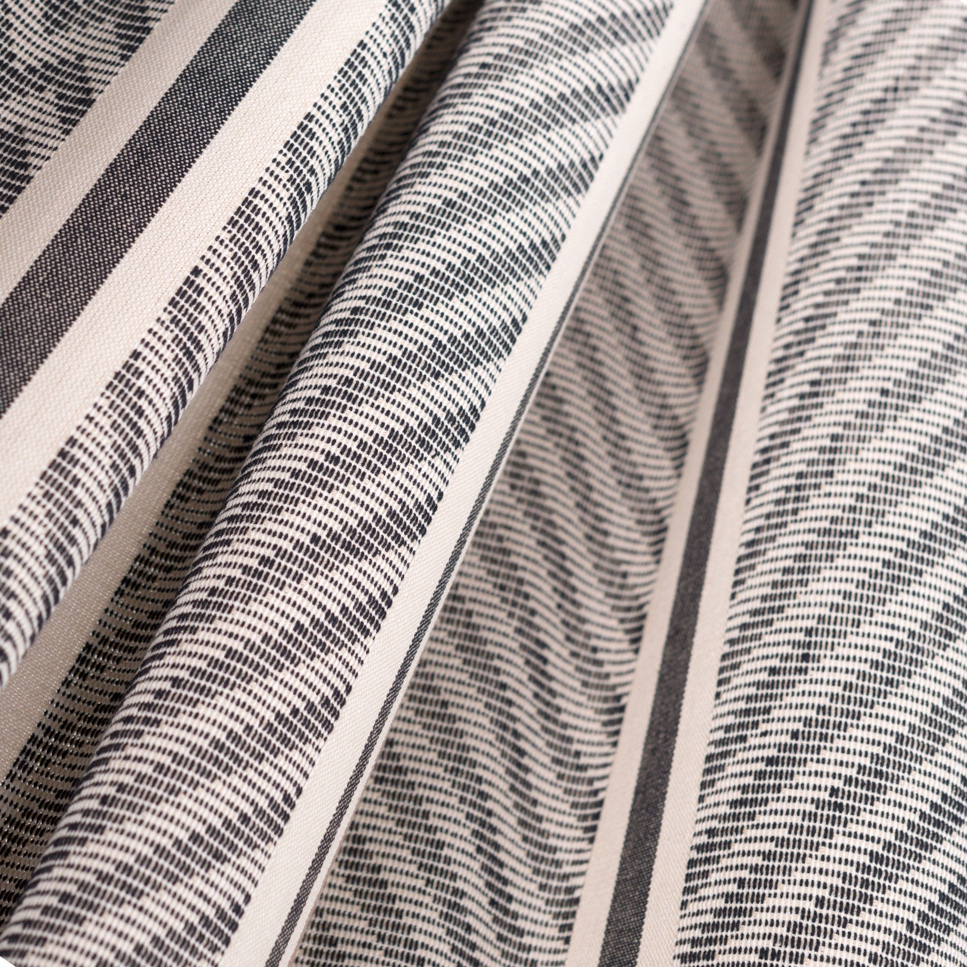 Udine Organic Zebra - Organic Cotton Hammock Chair with FSC® certified Eucalyptus Stand LA SIESTA