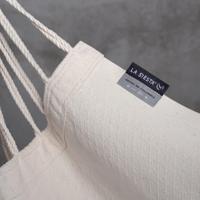 Cumbia Organic Latte – Organic Cotton King Size Hammock Chair