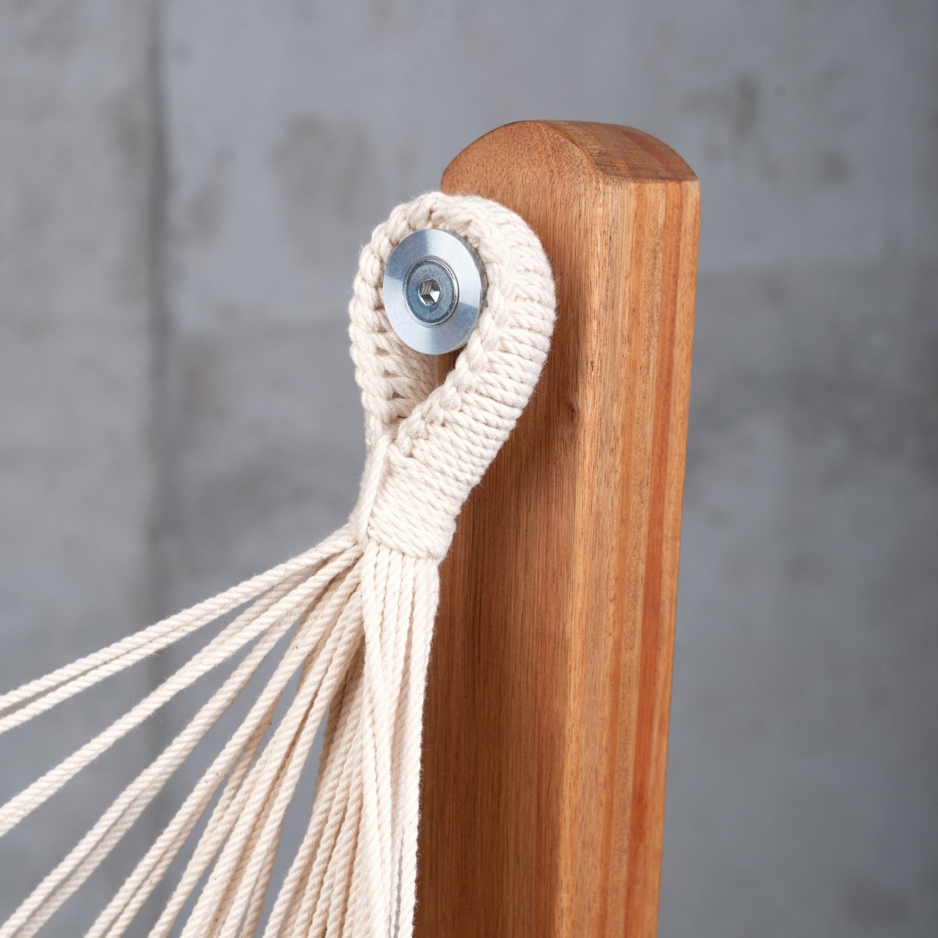 Udine Organic Agave - Organic Cotton Hammock Chair with FSC® certified Eucalyptus Stand