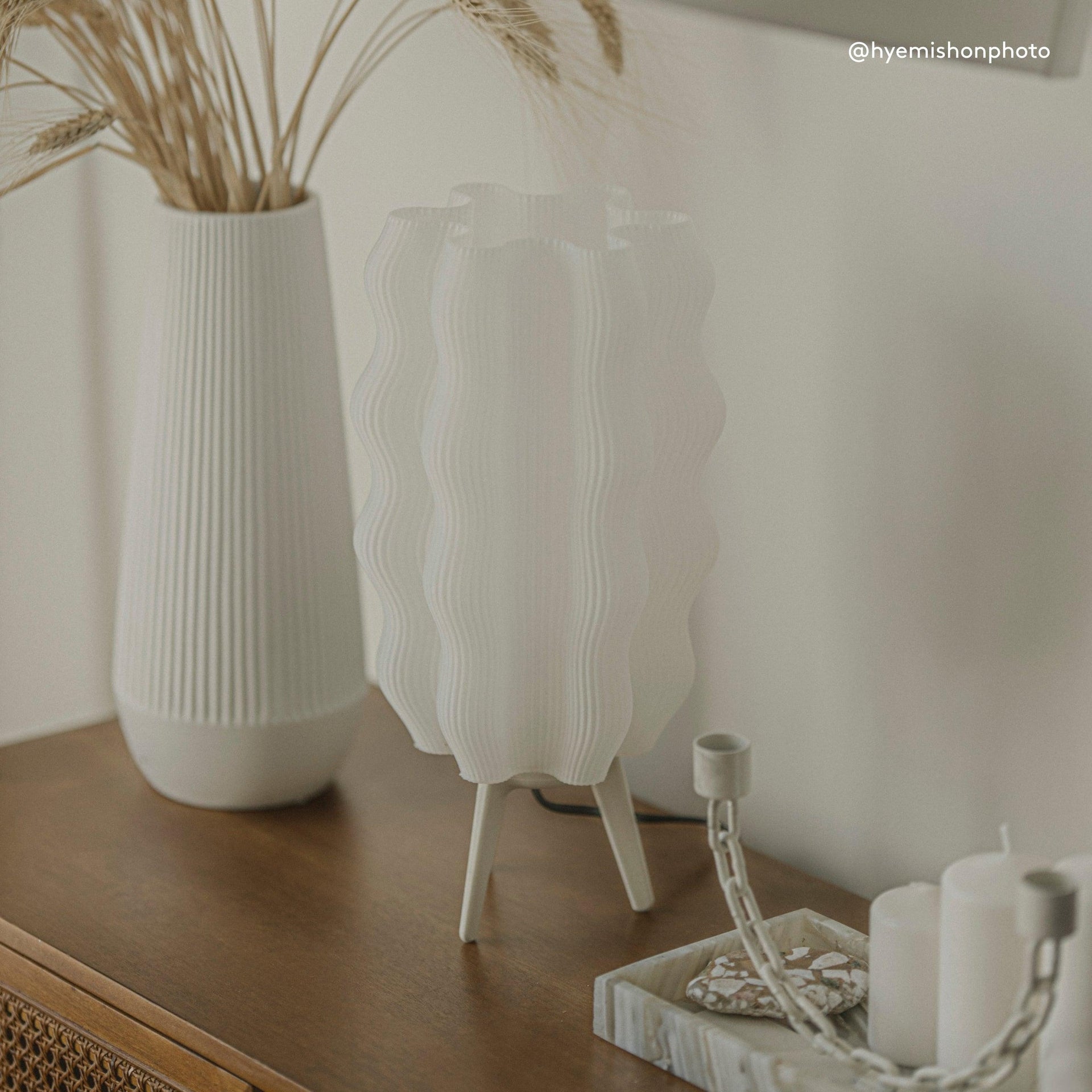 Wavy Lamp