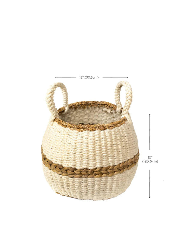 Ula Blanco Basket - Gifts for You 'n Me