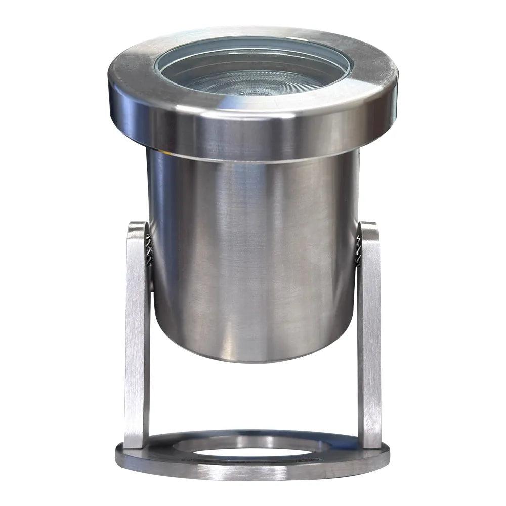 ULB03 12V Low Voltage Stainless Steel Underwater Landscape LED Fountain Light Pond Lighting IP68 MR16 Socket